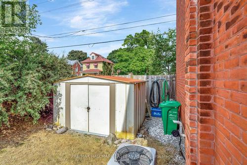 Shed - 198 Hazlitt Street, Peterborough (Ashburnham Ward 4), ON - Outdoor