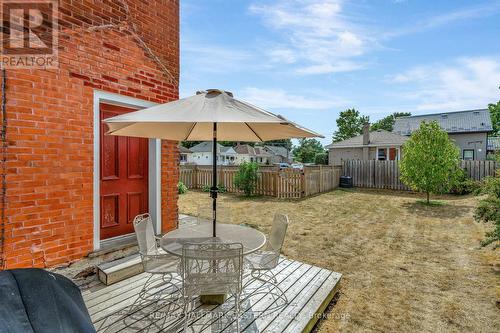 Back deck - 198 Hazlitt Street, Peterborough (Ashburnham Ward 4), ON - Outdoor With Deck Patio Veranda