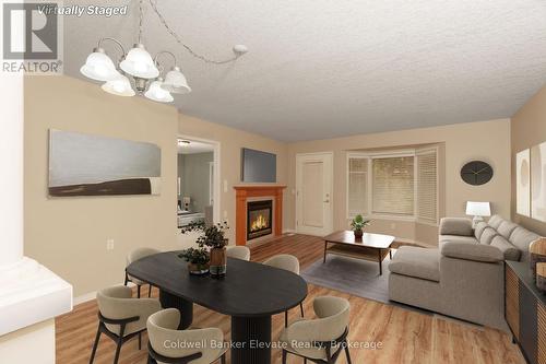 17 - 2705 Kingsway Drive, Kitchener, ON - Indoor With Fireplace