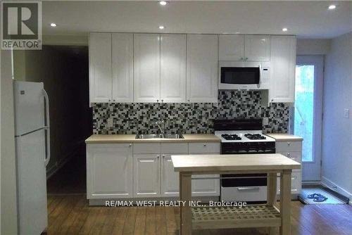 Lower - 111 Lippincott Street, Toronto, ON - Indoor Photo Showing Kitchen With Double Sink
