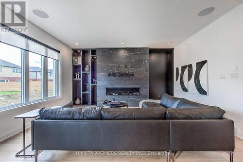 Pictures are from previous Model. - 1333 Shields Place, London North (North S), ON - Indoor Photo Showing Living Room With Fireplace