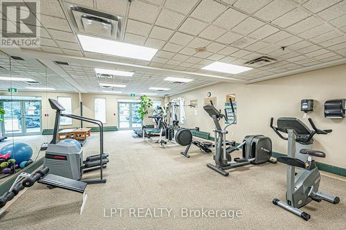 1003 - 5001 Finch Avenue E, Toronto, ON - Indoor Photo Showing Gym Room