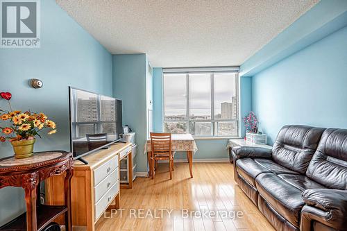 1003 - 5001 Finch Avenue E, Toronto, ON - Indoor Photo Showing Living Room