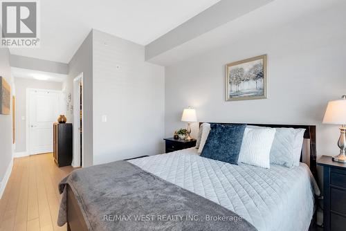 710 - 24 Woodstream Boulevard, Vaughan, ON - Indoor Photo Showing Bedroom