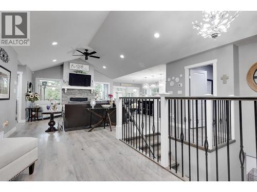 8458 Westcrest Drive, Prince George, BC - Indoor Photo Showing Other Room With Fireplace