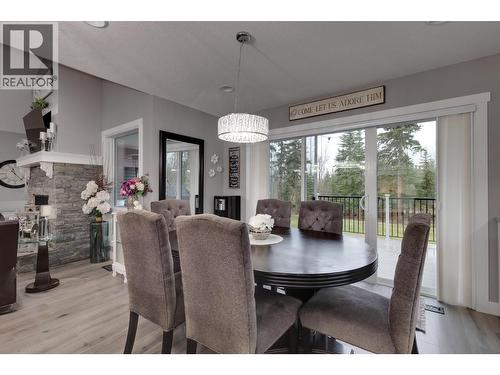 8458 Westcrest Drive, Prince George, BC - Indoor Photo Showing Dining Room
