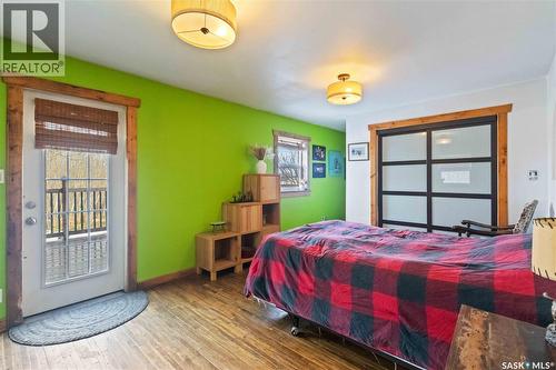 Nw27 -45-6 W 3Rd 40 Highway, Blaine Lake, SK - Indoor Photo Showing Bedroom