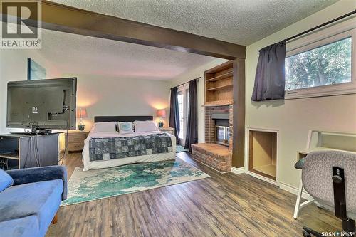 3428 Wascana Street, Regina, SK - Indoor With Fireplace