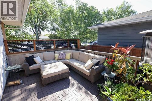 3428 Wascana Street, Regina, SK - Outdoor With Deck Patio Veranda