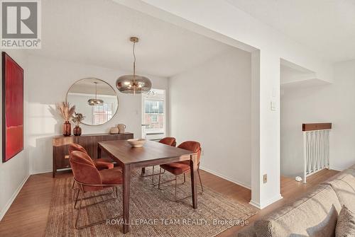9 Moorside Private, Ottawa, ON - Indoor Photo Showing Dining Room