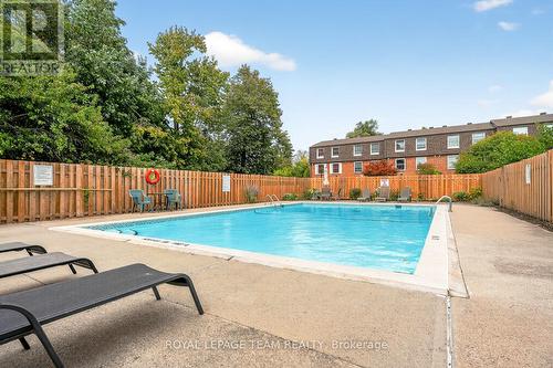 9 Moorside Private, Ottawa, ON - Outdoor With In Ground Pool With Backyard