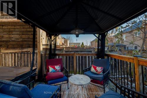 179 Warwick Crescent, Newmarket, ON - Outdoor With Deck Patio Veranda With Exterior