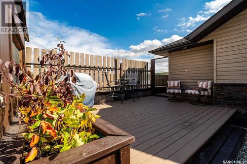 244 Moose Road, Crooked Lake, SK - Outdoor With Deck Patio Veranda With Exterior