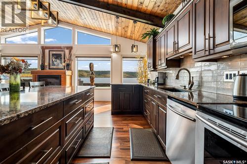 244 Moose Road, Crooked Lake, SK - Indoor Photo Showing Kitchen With Upgraded Kitchen