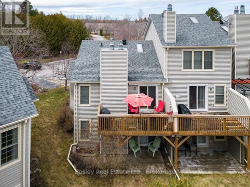 131 - 150 Victoria Street S, Blue Mountains, ON - Outdoor With Deck Patio Veranda