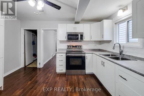 101 Sherman Avenue N, Hamilton, ON - Indoor Photo Showing Kitchen With Double Sink