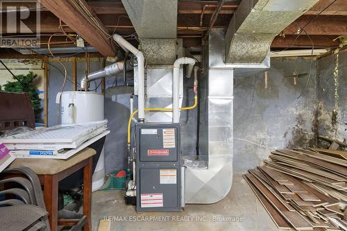246 Cope Street, Hamilton, ON - Indoor Photo Showing Basement