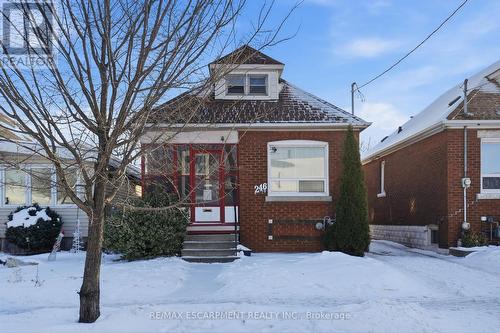 246 COPE STREET  Hamilton, ON L8H 5B5