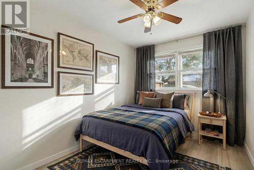 Virtually Staged - 246 Cope Street, Hamilton, ON - Indoor Photo Showing Bedroom