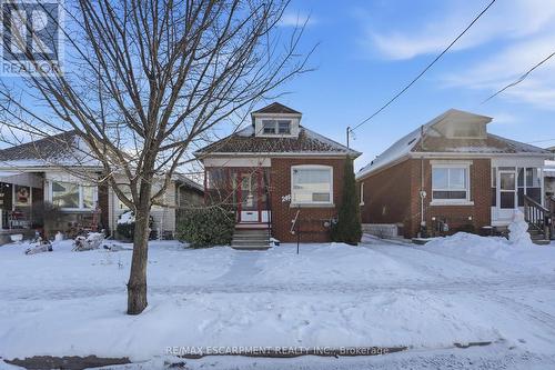 246 Cope Street, Hamilton, ON - Outdoor With Facade