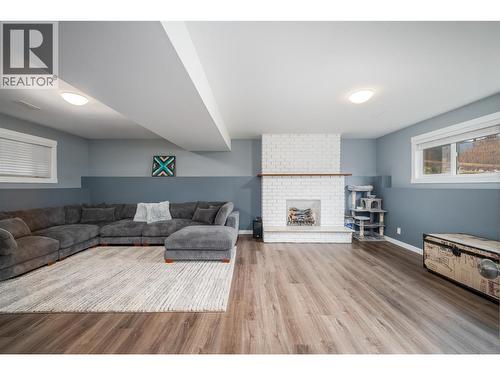 3278 Webber Road, West Kelowna, BC - Indoor Photo Showing Other Room With Fireplace