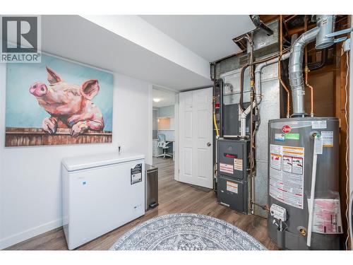 3278 Webber Road, West Kelowna, BC - Indoor Photo Showing Basement