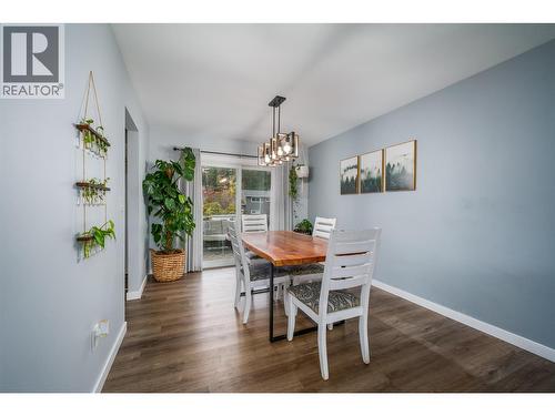 3278 Webber Road, West Kelowna, BC - Indoor Photo Showing Dining Room