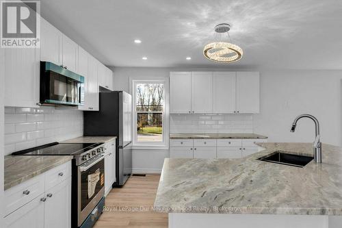 6682 Wheeler Street, Stone Mills (Stone Mills), ON - Indoor Photo Showing Kitchen With Upgraded Kitchen