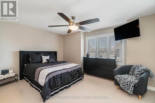 28 - 4143 Palermo Common, Burlington, ON - Indoor Photo Showing Bedroom
