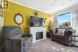 Living room with Fireplace - 