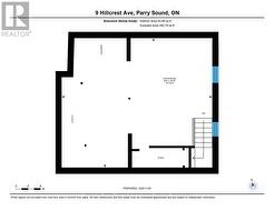 Floor Plan basement - 