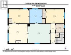 Floor Plan main floor - 