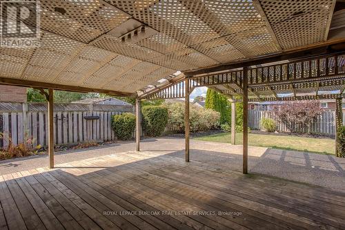 407 Murray Street, Grimsby, ON - Outdoor With Deck Patio Veranda