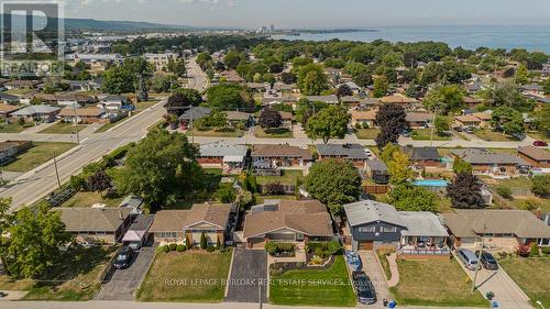 407 Murray Street, Grimsby, ON - Outdoor With Body Of Water With View