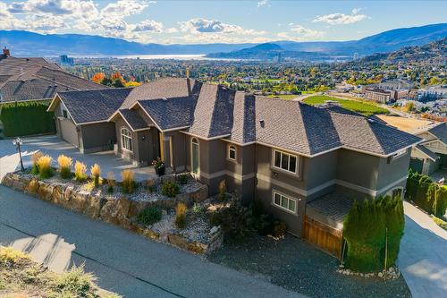 619 Denali Court, Kelowna, BC - Outdoor With View