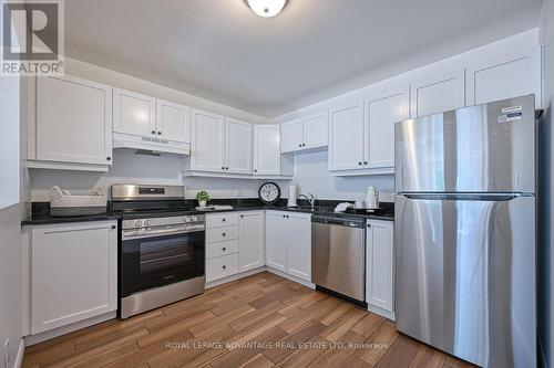 316 - 40 Pearl Street, Smiths Falls, ON - Indoor Photo Showing Kitchen With Stainless Steel Kitchen
