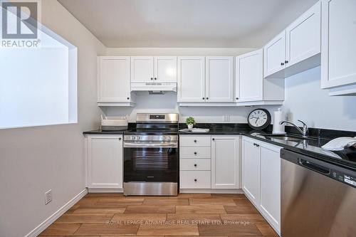 316 - 40 Pearl Street, Smiths Falls, ON - Indoor Photo Showing Kitchen With Stainless Steel Kitchen