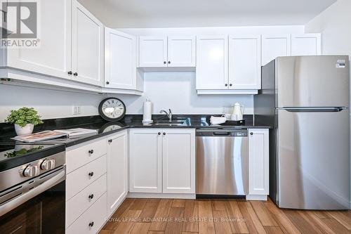 316 - 40 Pearl Street, Smiths Falls, ON - Indoor Photo Showing Kitchen With Stainless Steel Kitchen