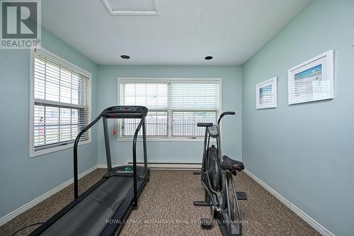 316 - 40 Pearl Street, Smiths Falls, ON - Indoor Photo Showing Gym Room