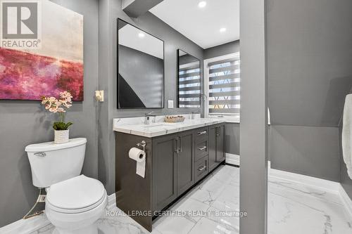 4174 Trellis Crescent, Mississauga, ON - Indoor Photo Showing Bathroom