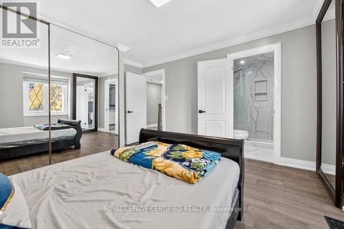 4174 Trellis Crescent, Mississauga, ON - Indoor Photo Showing Bedroom