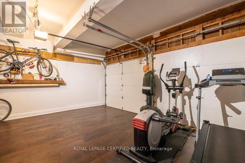 4174 Trellis Crescent, Mississauga, ON - Indoor Photo Showing Gym Room