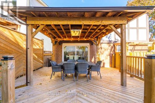 4174 Trellis Crescent, Mississauga, ON - Outdoor With Deck Patio Veranda With Exterior