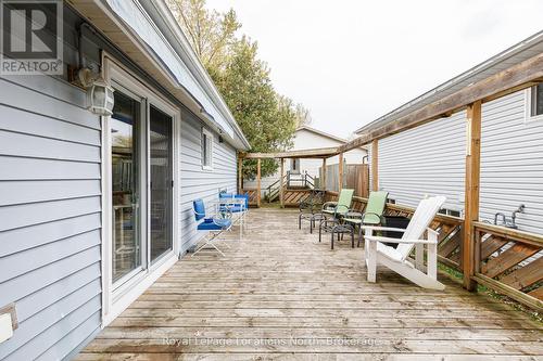 125 Albert Street, Meaford, ON - Outdoor With Deck Patio Veranda With Exterior