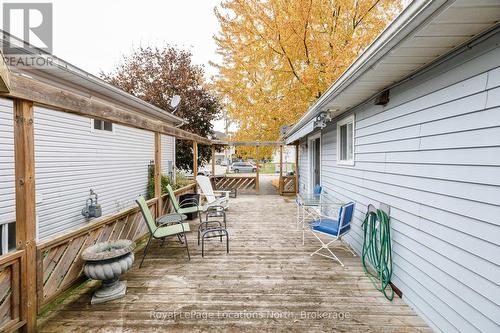 125 Albert Street, Meaford, ON - Outdoor With Deck Patio Veranda With Exterior