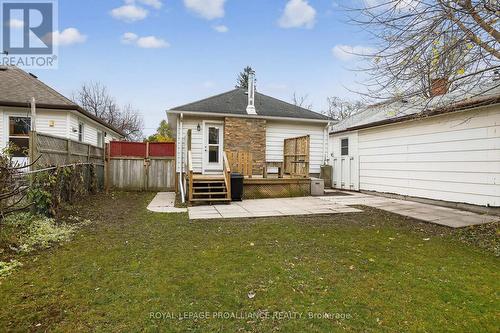 410 Dublin Street, Peterborough (Town Ward 3), ON - Outdoor With Deck Patio Veranda