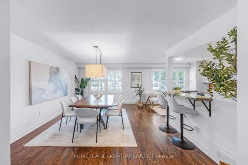 41 Denver Crescent, Toronto, ON - Indoor Photo Showing Dining Room