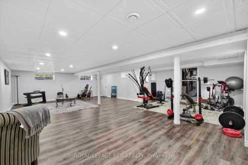 181 Queen Street S, New Tecumseth, ON - Indoor Photo Showing Gym Room