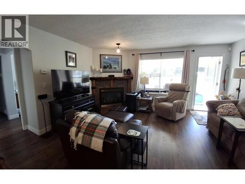 743 Okanagan Avenue Unit# 301, Chase, BC - Indoor Photo Showing Living Room With Fireplace