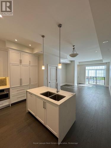 10 - 95 Brookfield Road, Oakville, ON - Indoor Photo Showing Kitchen With Double Sink